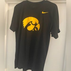 Iowa Hawkeyes Nike Dri Fit Shirt